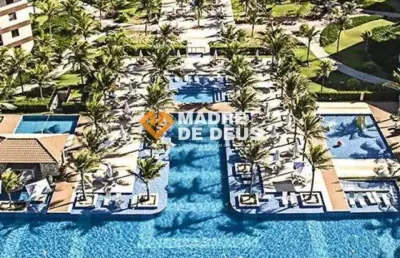 Apartamento com 4 quartos à venda na das ubaranas, 1385, porto das dunas, aquiraz por r$ 2.200.000