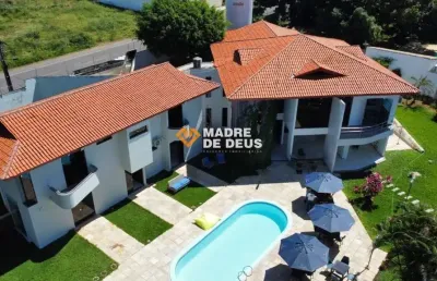Casa em condomínio fechado com 5 quartos à venda na rua odete matos alencar, 353, lagoa seca, juazeiro do norte por r$ 2.750.000