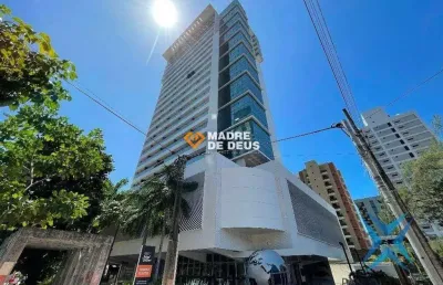Sala comercial à venda na avenida desembargador moreira, 767, meireles, fortaleza por r$ 650.000