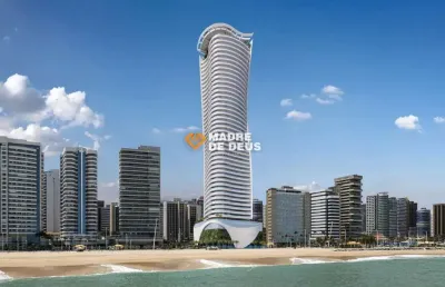 Apartamento com 5 quartos à venda na avenida beira mar, 2000, meireles, fortaleza por r$ 18.200.000