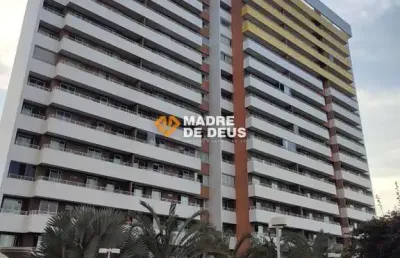 Apartamento com 3 quartos à venda na rua padre guerra, 2735, parquelândia, fortaleza por r$ 760.000