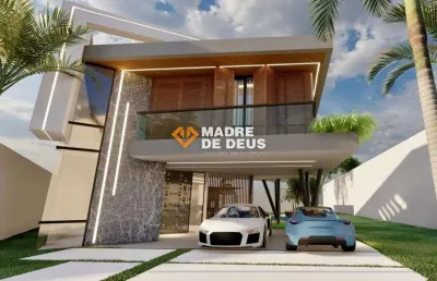 Terreno em condomínio fechado à venda na santa rita de cassia, 100, urucunema, eusébio por r$ 480.000