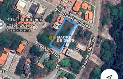 Terreno em condomínio fechado à venda na das pitombeiras, 1, edson queiroz, fortaleza por r$ 440.000