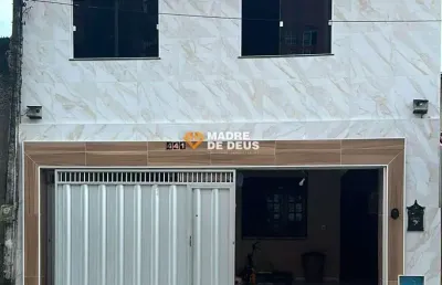 Casa em condomínio fechado com 4 quartos à venda na tibúrcio albano, 441, henrique jorge, fortaleza por r$ 550.000
