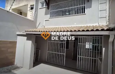 Casa em condomínio fechado com 4 quartos à venda na 8, 57, mondubim, fortaleza por r$ 560.000