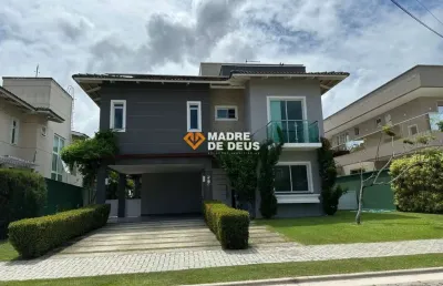 Casa em condomínio fechado com 4 quartos à venda na avenida nova do contorno, 2131, pires façanha, eusébio por r$ 2.000.000