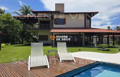 Casa em condomínio fechado com 4 quartos à venda na estrada una-ilheus, km 24, 1, centro, ilhéus por r$ 3.200.000