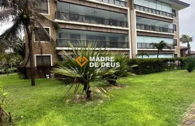 Apartamento com 4 quartos à venda na da ubaranas, 1383, porto das dunas, aquiraz por r$ 3.000.000