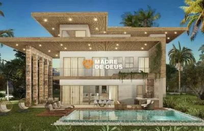 Casa em condomínio fechado com 6 quartos à venda na gleba a01 - aquiraz riviera, 1, curralinho, aquiraz por r$ 9.000.000