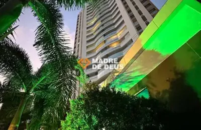 Apartamento com 4 quartos à venda na rua vilebaldo aguiar, 1521, cocó, fortaleza por r$ 1.750.000