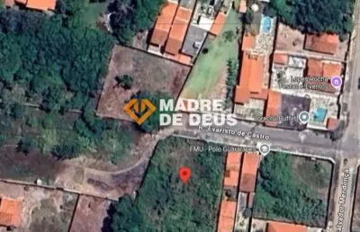 Terreno em condomínio fechado à venda na evaristo de castro, 1, engenheiro luciano cavalcante, fortaleza por r$ 550.000