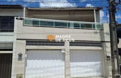 Casa em condomínio fechado com 5 quartos à venda na avenida bernardo manuel, 12298, mondubim, fortaleza por r$ 800.000