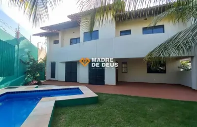 Casa em condomínio fechado com 4 quartos à venda na engenheiro luís teixeira de alcântara, 500, antônio diogo, fortaleza por r$ 1.950.000