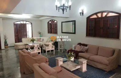 Casa em condomínio fechado com 5 quartos à venda na rua magistrado pompeu, 105, cocó, fortaleza por r$ 1.200.000