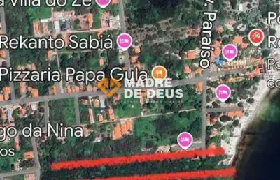 Terreno em condomínio fechado à venda na paraíso, 1, vila de jericoacoara, jijoca de jericoacoara por r$ 3.000.000