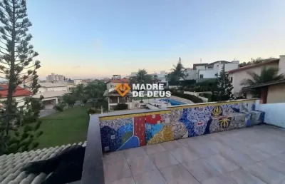 Casa em condomínio fechado com 4 quartos à venda na francisco teixeira de alcantara, 500, praia do futuro, fortaleza por r$ 1.700.000