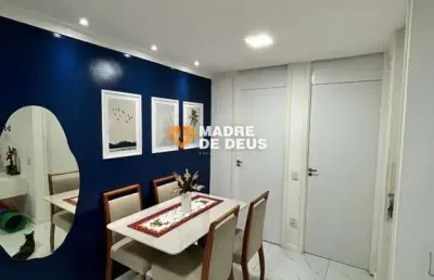 Apartamento com 2 quartos à venda na a, 227, barroso, fortaleza por r$ 260.000