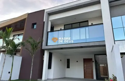 Casa em condomínio fechado com 4 quartos à venda na rua carlos juaçaba, 821, maraponga, fortaleza por r$ 1.790.000