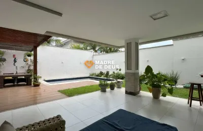 Casa em condomínio fechado com 4 quartos à venda na rua professora francisca almeida de sousa, 330, de lourdes, fortaleza por r$ 3.500.000
