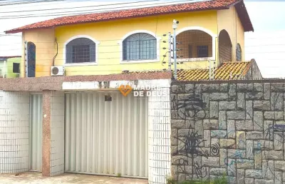 Casa em condomínio fechado com 4 quartos à venda na walter porto, 237, cambeba, fortaleza por r$ 1.100.000