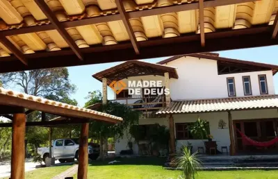 Chácara / sítio com 4 quartos à venda na da aroeira, 1, patacas, aquiraz por r$ 1.600.000