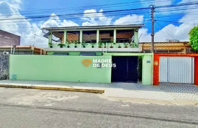 Casa em condomínio fechado com 5 quartos à venda na tenente lisboa, 3621, vila ellery, fortaleza por r$ 590.000