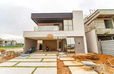 Casa em condomínio fechado com 4 quartos à venda na atlântica, 2303, cidade alpha, eusébio por r$ 1.740.000