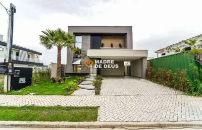 Casa em condomínio fechado com 5 quartos à venda na atlântica, 2303, cidade alpha, eusébio por r$ 1.695.000