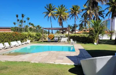 Casa em condomínio fechado com 7 quartos à venda na avenida dos coqueiros, 495, cumbuco, caucaia por r$ 3.000.000