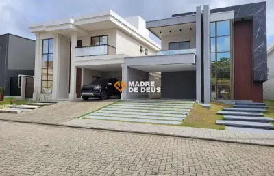 Casa em condomínio fechado com 4 quartos à venda na santa rita de cassia, 100, urucunema, eusébio por r$ 1.470.000