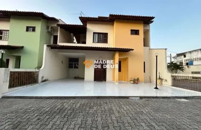 Casa em condomínio fechado com 4 quartos à venda na josé sitônio rosas, 98, mondubim, fortaleza por r$ 550.000