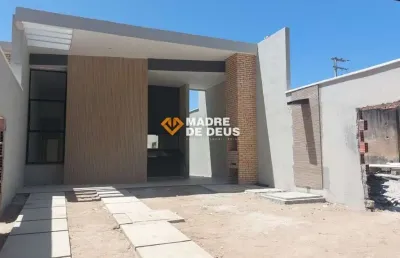 Casa com 3 quartos à venda na francisco alves ribeiro, 350, jangurussu, fortaleza por r$ 435.000