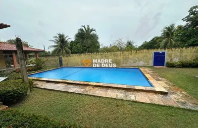 Chácara / sítio com 5 quartos à venda na mario batista, 55, mangabeira, eusébio por r$ 3.100.000