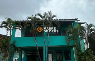 Casa em condomínio fechado com 5 quartos à venda na joão pedro de santiago, 1268, jardim das oliveiras, fortaleza por r$ 790.000