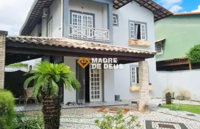 Casa em condomínio fechado com 4 quartos à venda na avenida viena weyne, 955, cambeba, fortaleza por r$ 850.000