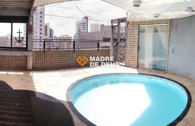 Cobertura com 4 quartos à venda na rua juazeiro do norte, 199, meireles, fortaleza por r$ 1.750.000