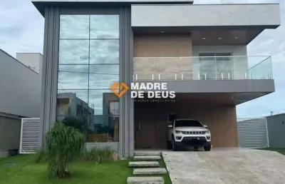 Casa em condomínio fechado com 4 quartos à venda na atlântica, 114, cidade alpha, eusébio por r$ 3.000.000