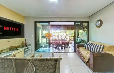 Apartamento com 3 quartos à venda na avenida dos oceanos, 231, porto das dunas, aquiraz por r$ 850.000
