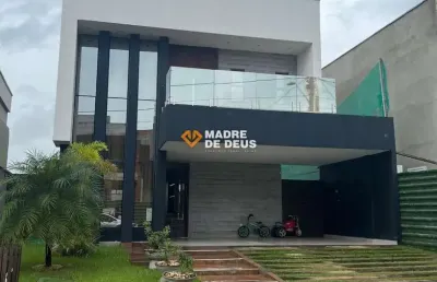 Casa em condomínio fechado com 4 quartos à venda na santa rita de cassia, 100, urucunema, eusébio por r$ 1.750.000
