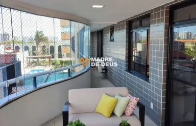 Apartamento com 3 quartos à venda na rua senador machado, 300, mucuripe, fortaleza por r$ 1.700.000