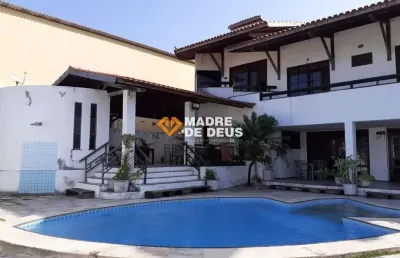 Casa em condomínio fechado com 4 quartos à venda na rua júlio silva, 557, de lourdes, fortaleza por r$ 1.500.000