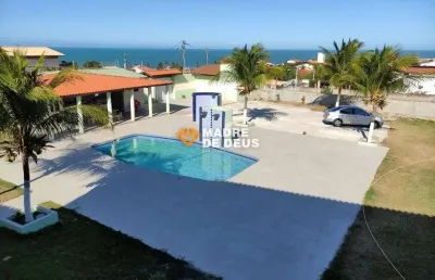 Casa em condomínio fechado com 7 quartos à venda na rua tom jobim, 641, loteamento parque das fontes, aquiraz por r$ 1.500.000
