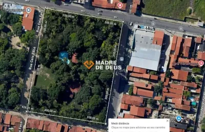 Terreno em condomínio fechado à venda na professor josé arthur de carvalho, 2193, curió, fortaleza por r$ 7.000.000