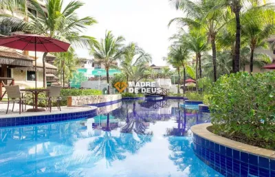 Cobertura com 4 quartos à venda na avenida dos oceanos, 231, porto das dunas, aquiraz por r$ 1.200.000