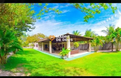 Chácara / sítio com 5 quartos à venda na w o, 1, patacas, aquiraz por r$ 950.000