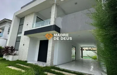 Casa em condomínio fechado com 4 quartos à venda na avenida padre josé holanda do vale, 600, luzardo viana, maracanaú por r$ 1.350.000