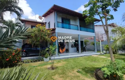 Casa em condomínio fechado com 4 quartos à venda na ludjero guilherme costa, 1167, edson queiroz, fortaleza por r$ 1.700.000