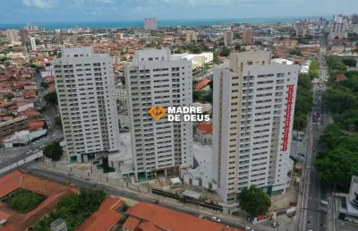 Apartamento com 3 quartos à venda na avenida da universidade, 3056, benfica, fortaleza por r$ 850.000