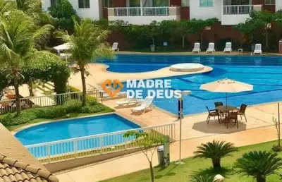 Apartamento com 3 quartos à venda na avenida dos oceanos, 1799, porto das dunas, aquiraz por r$ 550.000