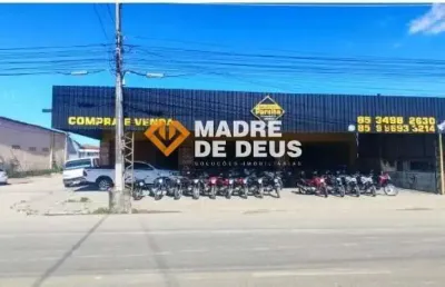 Terreno comercial à venda na avenida general osório de paiva, 7491, canindezinho, fortaleza por r$ 1.200.000